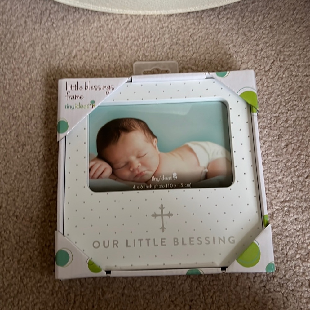 New Little Blessings Frame